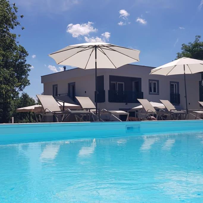 Luxury Villa Cetiri Hrasta Pican Exterior photo